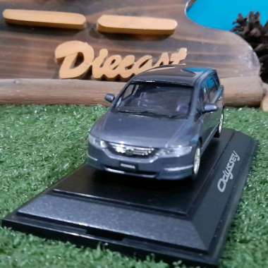 Diecast Miniatur Honda Odyssey RB skala 1:43