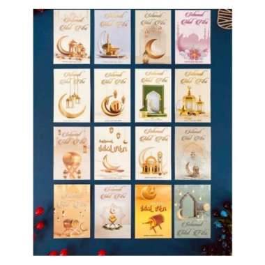 100pcs Amplop Lebaran Idul Fitri THR Karakter Angpao Lucu Mini Anak 50pcs