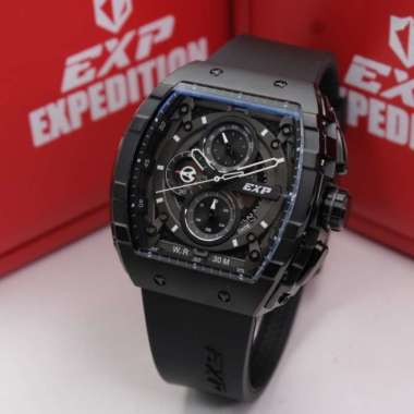EXPEDITION EXP E6782 FULL BLACK. GARANSI RESMI 1TAHUN