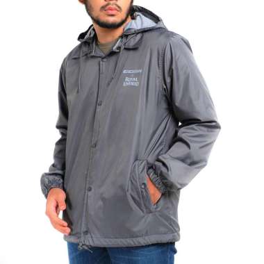 JAKET EIGER x ROYAL ENFIELD EXRE BARROW JACKET Dark Grey M