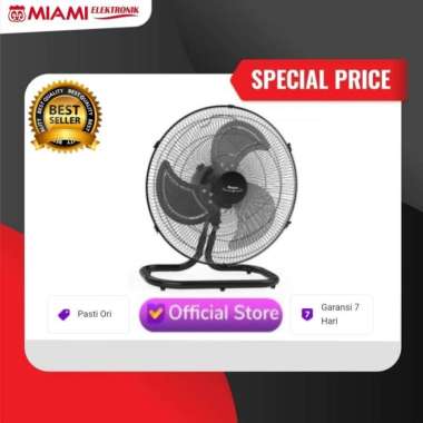 Power Fan Maspion PW450D Industrial Fan 18" PW 450D 2in1