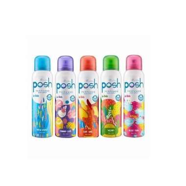 POSH BODY SPRAY PARFUME SUMMER LOVE 150ML