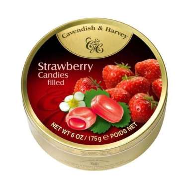 CAVENDISH & HARVEY STRAWBERRY CANDIES FI