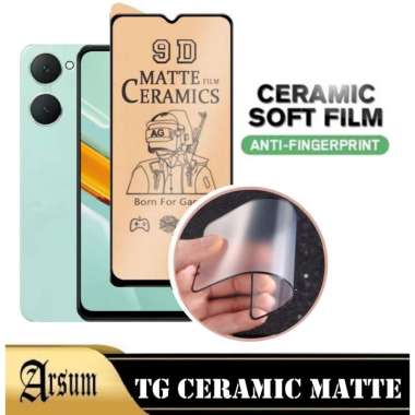 Anti Gores Layar Ceramic Matte VIVO Y03 VIVO Y03