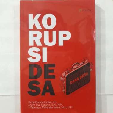 Buku Korupsi Desa