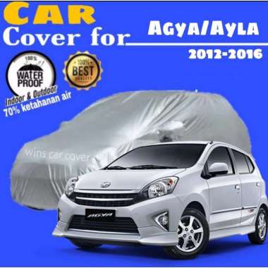 sarung mobil Agya/Ayla 2012-2016 AYLA 2012-2016 SILVER