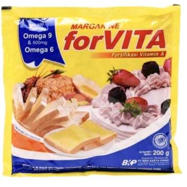 Mentega Forvita 200 gr
