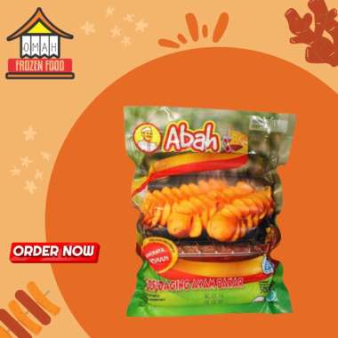 Abah Sosis Bakar Sosis Jumbo Ayam Isi 12