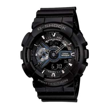 CASIO G-SHOCK GA-110-1BDR ANALOG DIGITAL ORIGINAL
