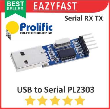 Modul USB to Serial TTL Converter PL2303 PL2303HX PL 2303 HX Prolific UART RX TX Adapter Arduino RS2
