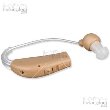 TaffOmicron JZ-1088F Hearing Aid Alat Bantu Dengar Amplifier Telinga Baterai Rechargeable Battery Ai