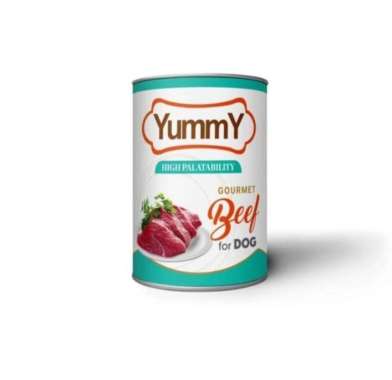 Yummy Dog Wet Food 375gr Lamb