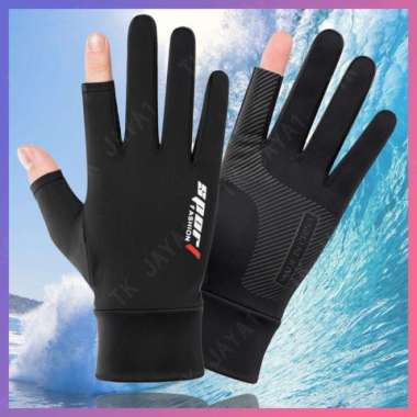 Sarung Tangan Motor Sepeda Pria Sepeda Pria Ice Silk Cycling Gloves