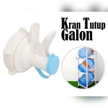 Keran Aqua Galon Air Minum / Kran Tutup Galon Air