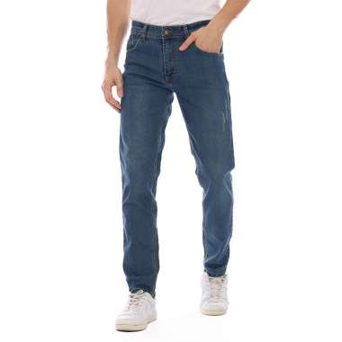 2nd RED Jeans Sobek Celana Pria Slim Fit Dynamic 131924 29