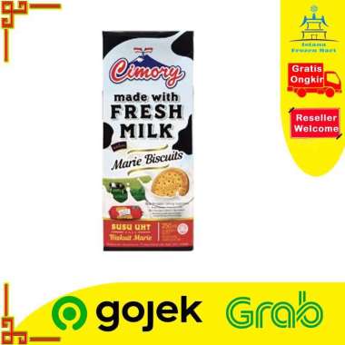 UHT Fresh Milk Marie Biscuits 250ml - CIMORY