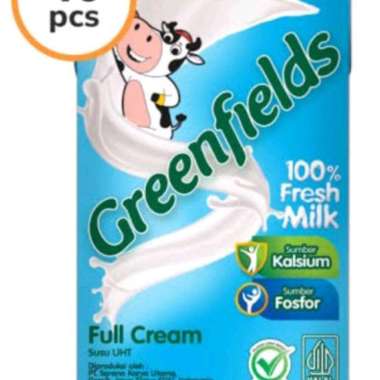 Greenfield fullcream 105ml