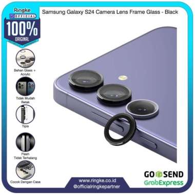 Ringke Samsung S24 Camera Lens Frame Glass Pelindung Kamera Protector
