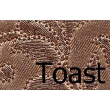 BELCHERS Linen - Oscar Kulit Sintetis Motif Corak Cover Sofa Bahan Sofa Kulit Corak Bunga Toast