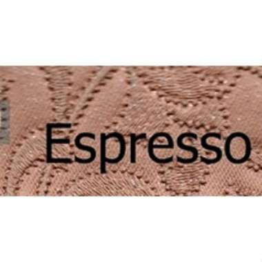 BELCHERS Linen - Oscar Kulit Sintetis Motif Corak Cover Sofa Bahan Sofa Kulit Corak Bunga Espresso