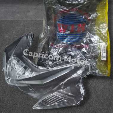 Mika Lampu Kaca Depan Aerox 155 WIN