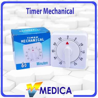 Timer Mechanical Manual / Timer Kitchen / Alarm saat Masak