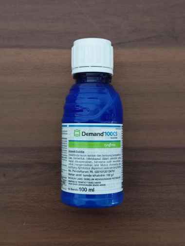 Demand 100 CS 100 ML - Insektisida Lalat Kumbang Kutu Frengki