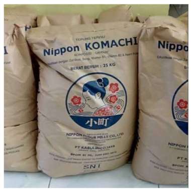 NIPPON KOMACHI Tepung Terigu Protein Tinggi Roti Nippon Komachi 500 gr