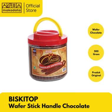 BISKITOP WAFER STICK HANDLE 500 GR / WAFER STOCK MURAH