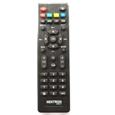REMOT REMOTE STB NEXTRON DVB-T2 SET TOP BOX NEXTRON DIGITAL DVB-T2