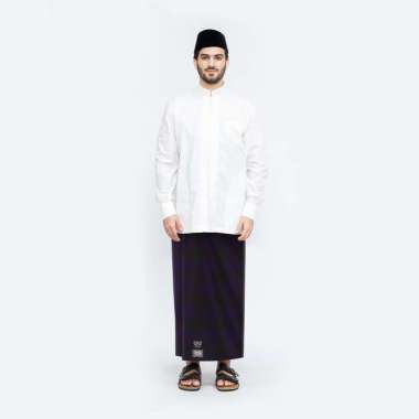 Sarung BHS Excellent Silver Motif E51 KDT Olive Tua Sedang