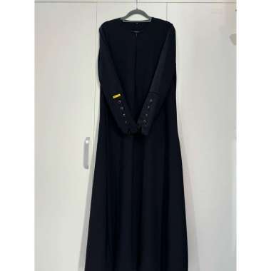 Abaya Arumi Anti UV premium abaya lebaran XXL ARUMI-HITAM