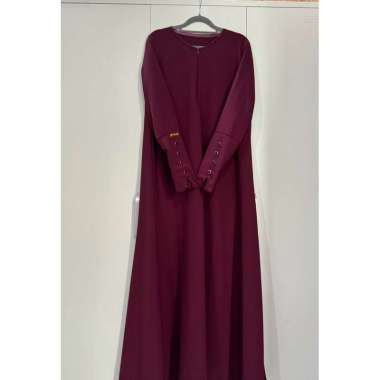 Abaya Arumi Anti UV premium abaya lebaran XXL ARUMI-MAROON