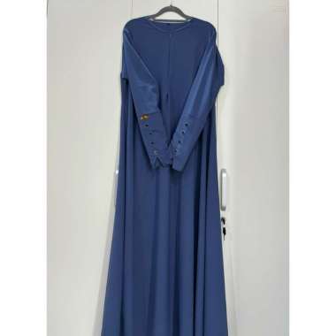 Abaya Arumi Anti UV premium abaya lebaran M ARUMI-DENIM