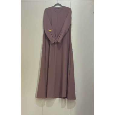 Abaya Arumi Anti UV premium abaya lebaran S ARUMI-WALNUT