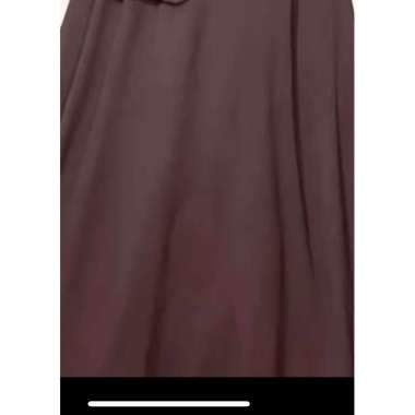 Abaya Arumi Anti UV premium abaya lebaran L ARUMI-MACHIATO