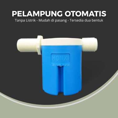 Kran Otomatis Air Bak Mandi / Pelampung Otomatis / Pelampung Air / Tandon Bentuk Siku L