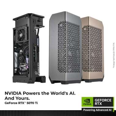 PC Content Creator Myth Pro M7 GeForce RTX 5070 Ti RTX 5070 Ti Hanya PC