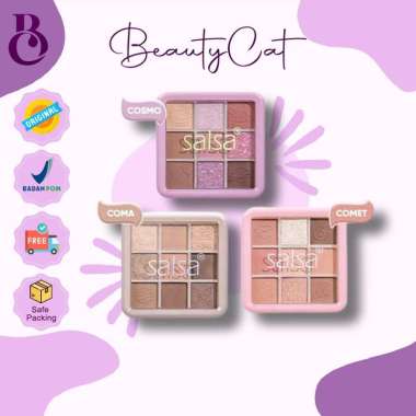 SALSA GALAXY EYESHADOW PALETTE cosmet