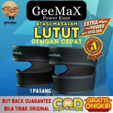 GeeMax new Geenoo Terapi Pelindung Lutut - M