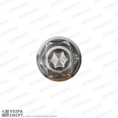 Mur Titanium As Roda Belakang Silver Vespa Sprint Primavera Lx S Gts