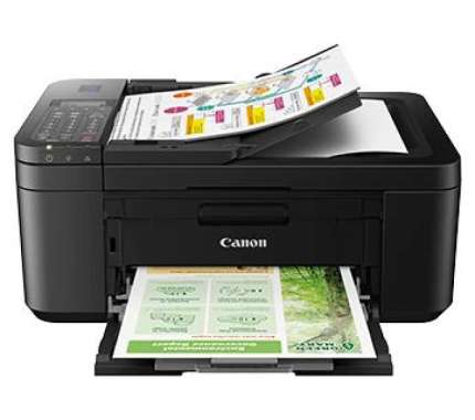 Printer Canon E4570 All In One ADF