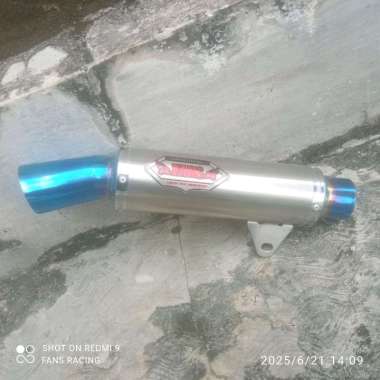 Slincer/ Silincer Knalpot Fans Racing Mio Beat Xeon Fino Mio soul GT M3 Vario Scoopy Suzuki nex Adre