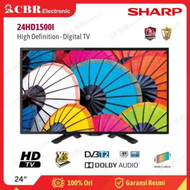 TV SHARP 24 Inch LED 24HD1500I ( HD – Digital TV ) – Batam