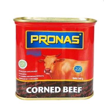 Pronas kornet sapi 340gr