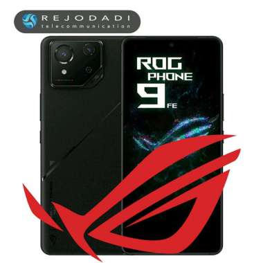 ASUS ROG Phone 9 FE 5G [12/256GB-12/512GB] -Garansi Resmi ASUS Indonesia 12/512GB Black