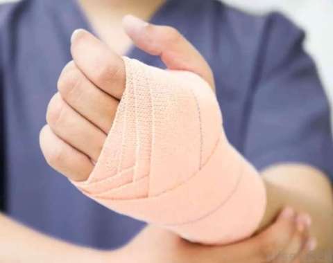 Elastic Bandage 4 Inch Perban Elastis 10 cm x 4.5m Perban Lutut Tangan