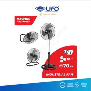 Maspion PW451 Power Fan 18" PW451 18 Inch ( 3 In 1 )