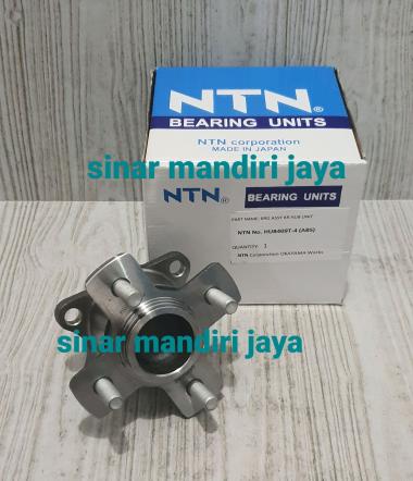 BEARING RODA BELAKANG NUB RODA HONDA ALL NEW JAZZ RS GK5 2015 2016 2017 2018 NTN JAPAN ASLI