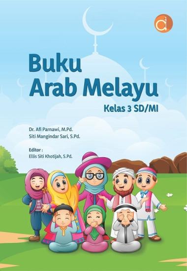 Buku Arab Melayu Kelas 3 SD/MI Afi Parnawi Penerbit Deepublish